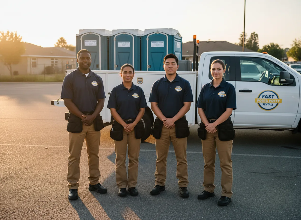 Standard Porta Potty Rentals company in Gardners, PA